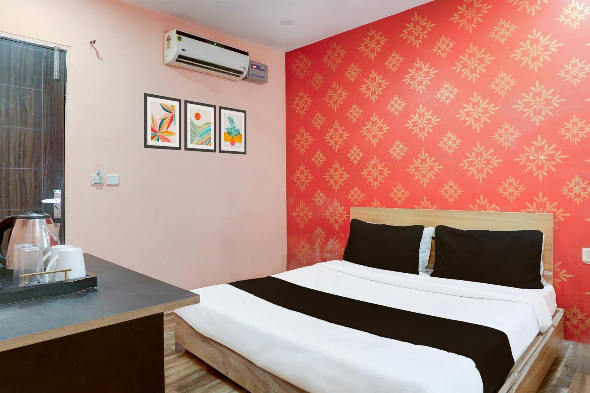 Super Hotel O S J Residency Delhi  Exterior foto