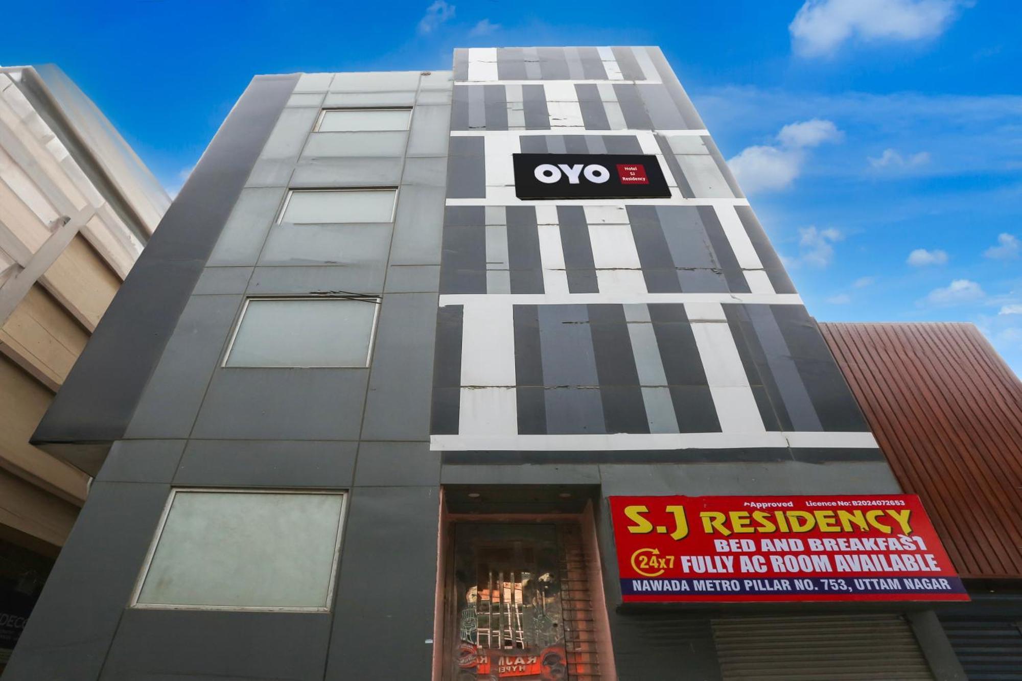 Super Hotel O S J Residency Delhi  Exterior foto