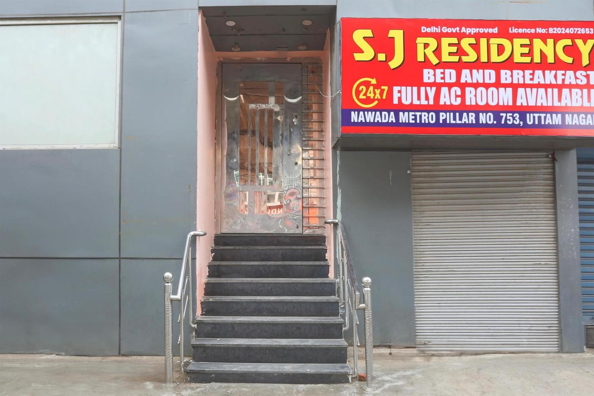 Super Hotel O S J Residency Delhi  Exterior foto