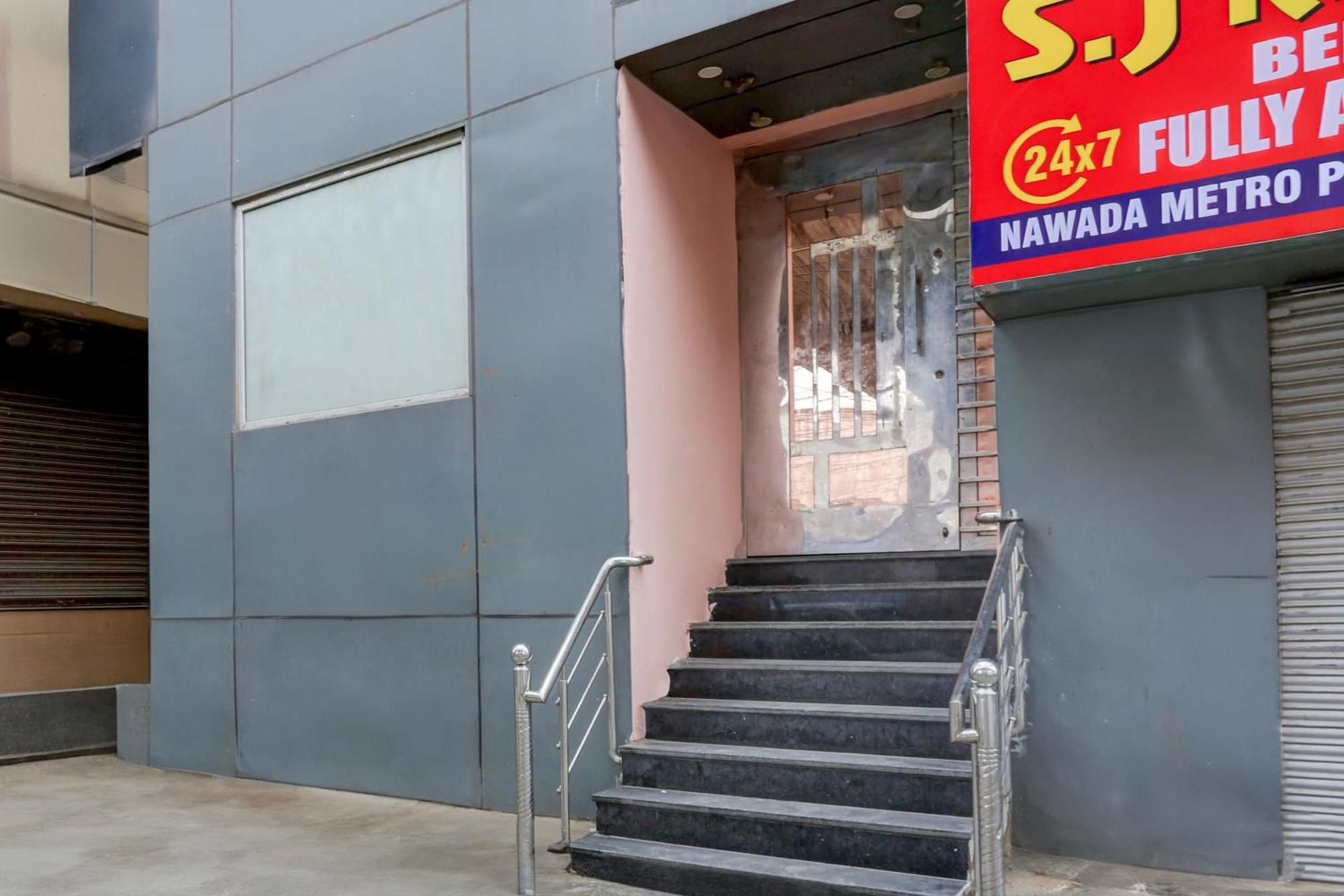 Super Hotel O S J Residency Delhi  Exterior foto