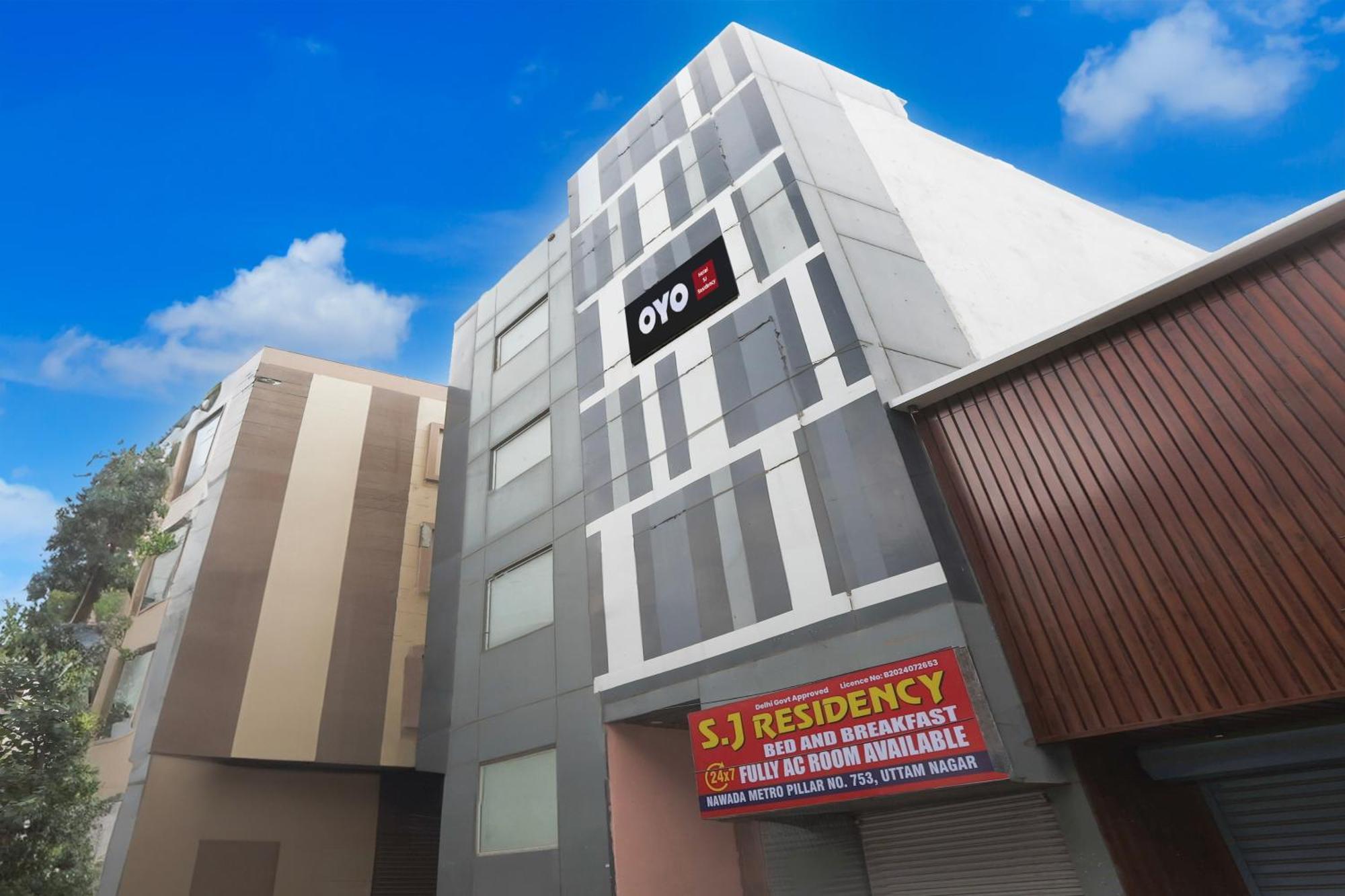 Super Hotel O S J Residency Delhi  Exterior foto
